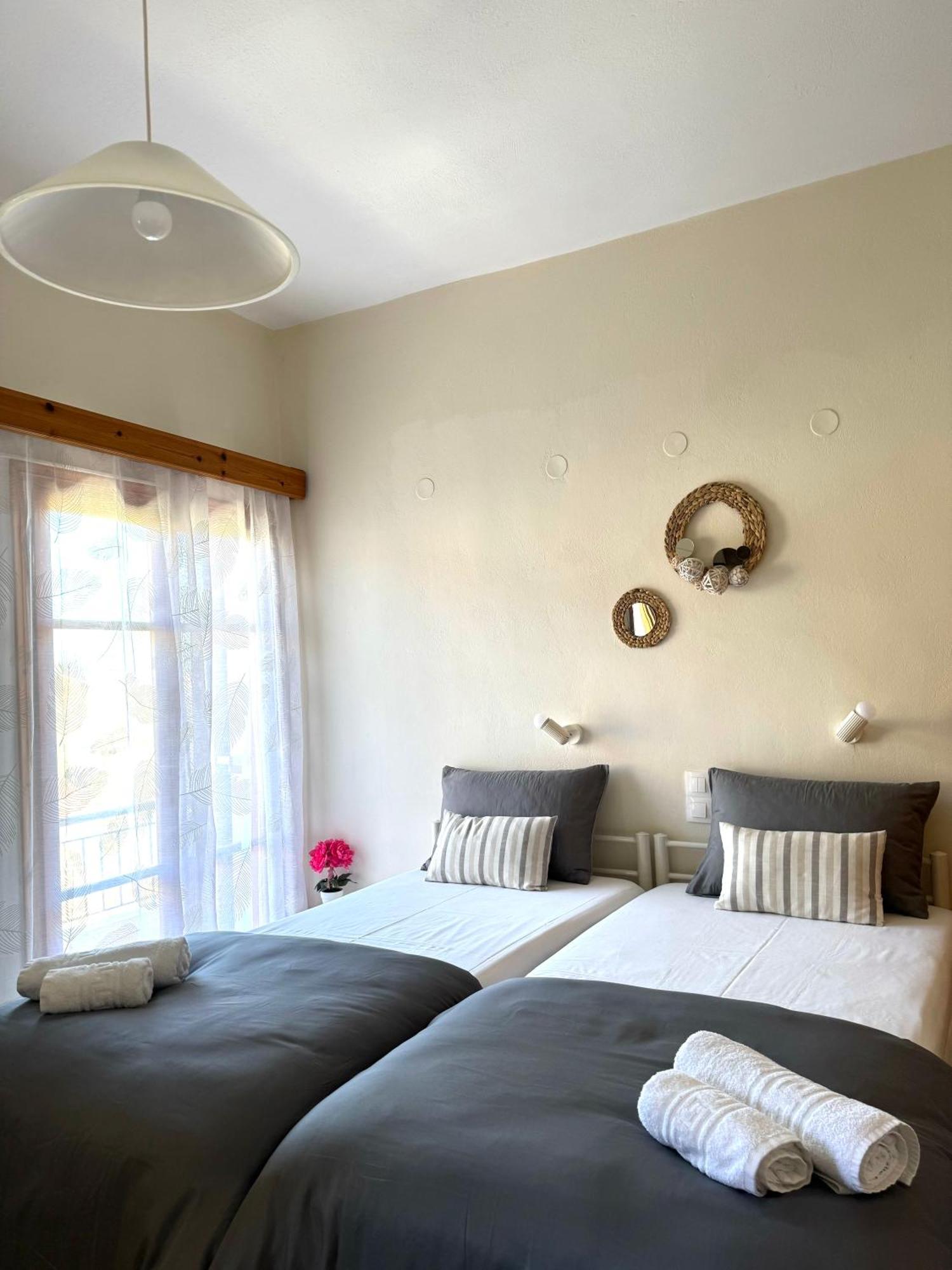 Nicoll Apartments Acharavi  Bagian luar foto