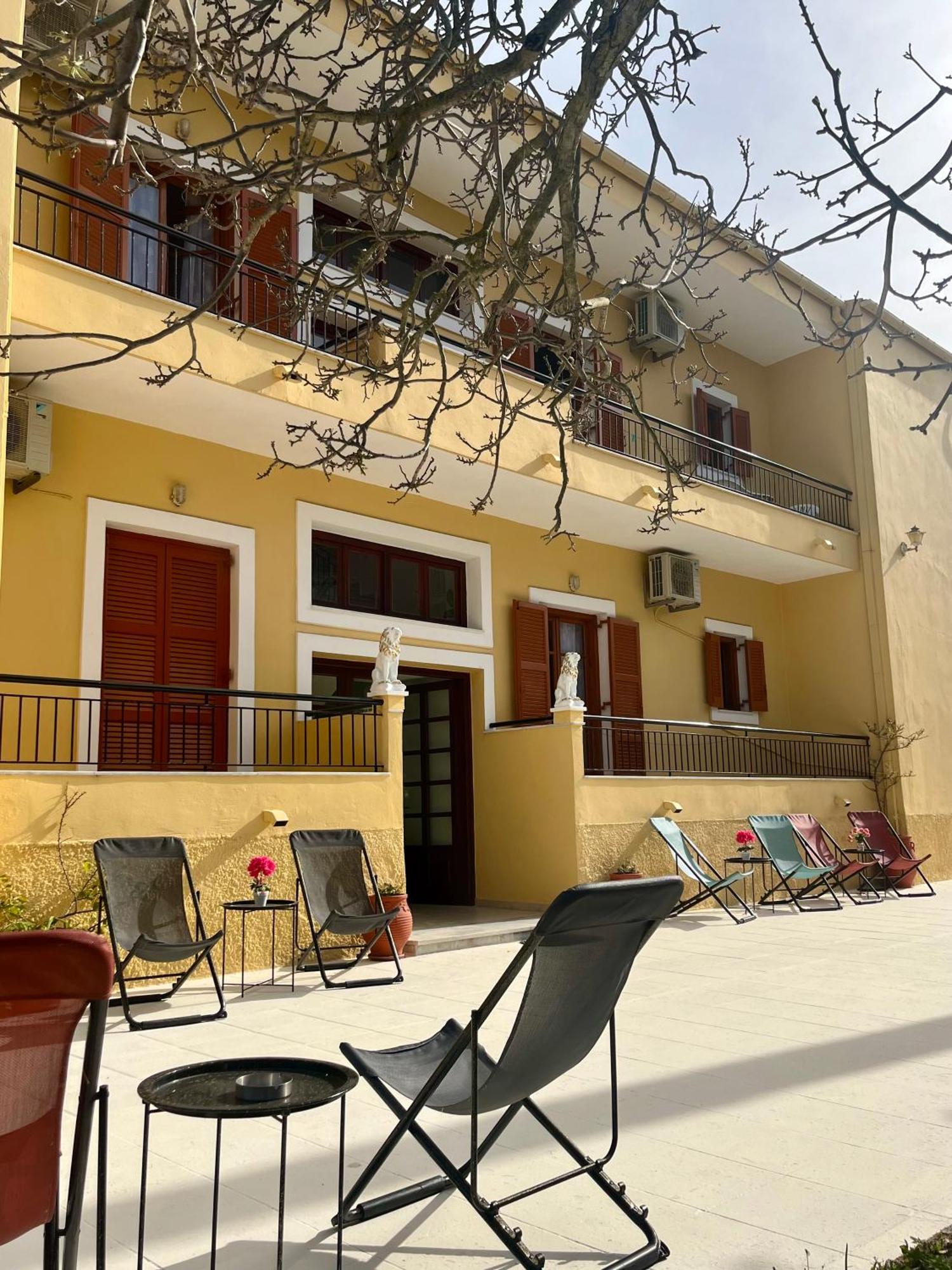 Nicoll Apartments Acharavi  Bagian luar foto
